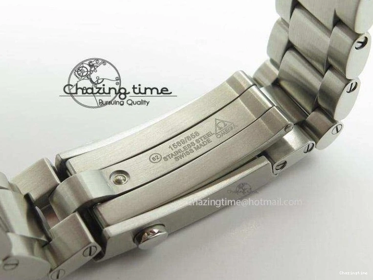 0326 Planet Ocean GMT 42mm V6F Best Edition Blue Bezel Blue Dial On SS Bracelet A ModernLook 8274